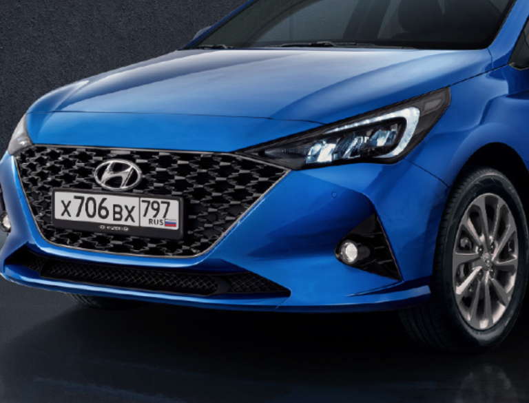 Hyundai solaris седан